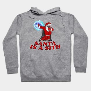 Santa is a Sith Hoodie